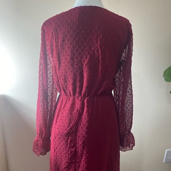 Maxi Dress Long Sleeved Boho NWT! - Picture 10 of 16